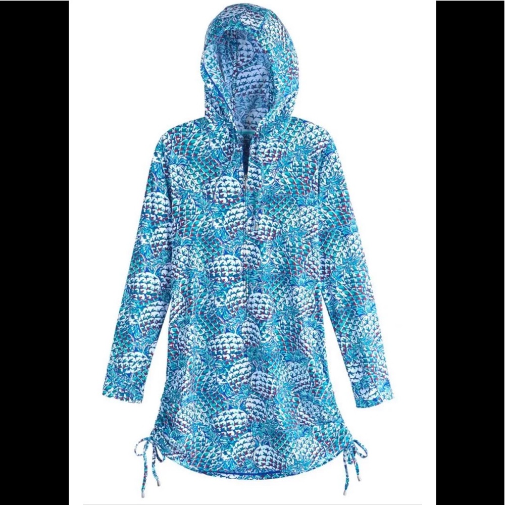 NEW Coolibar WAILEA SWIM COVER-UP - Picture 2 of 4